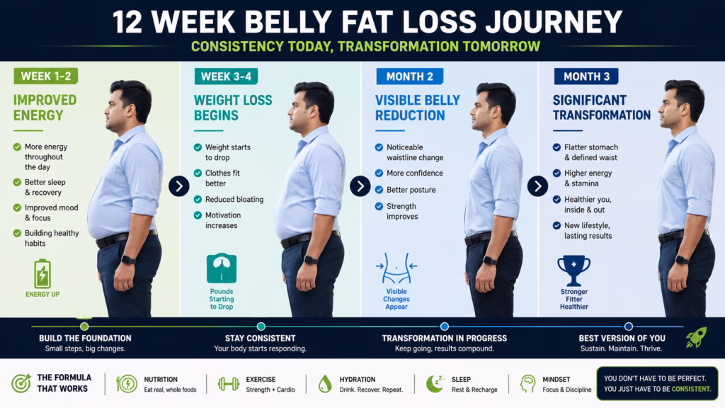 12-week-belly-fatloss-journey